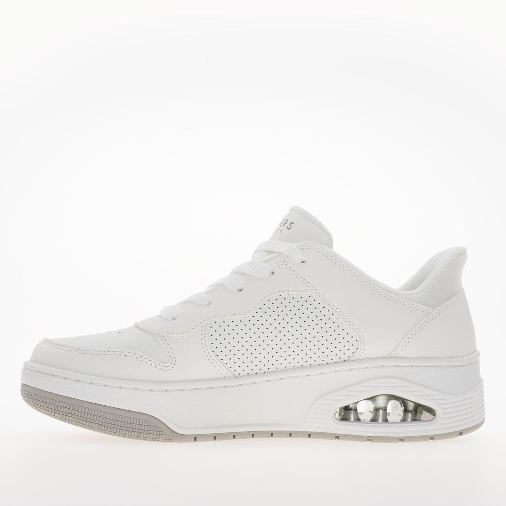 Boty Skechers Slip-ins: Uno Court - Acacia 183151WHT - bílé