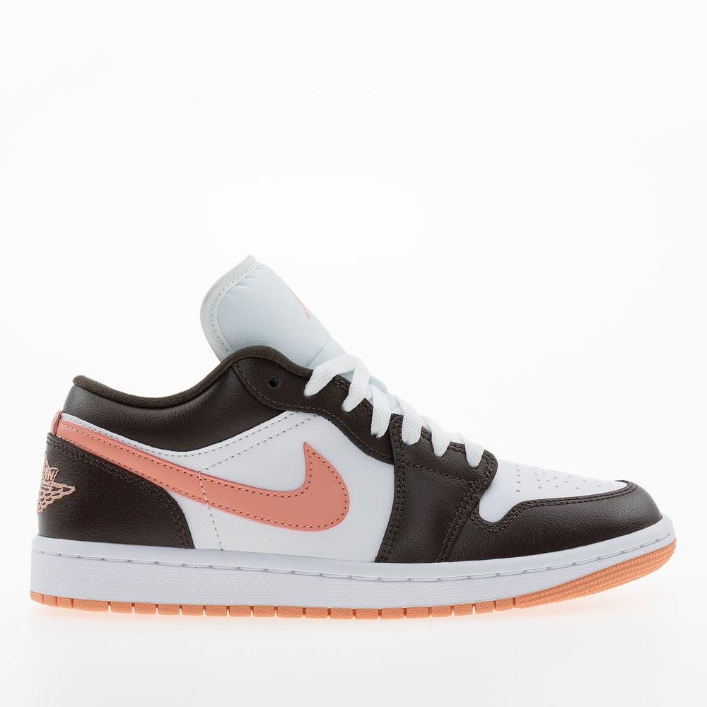 Pánské boty Nike Air Jordan 1 Low DC0774-182 - hnědé