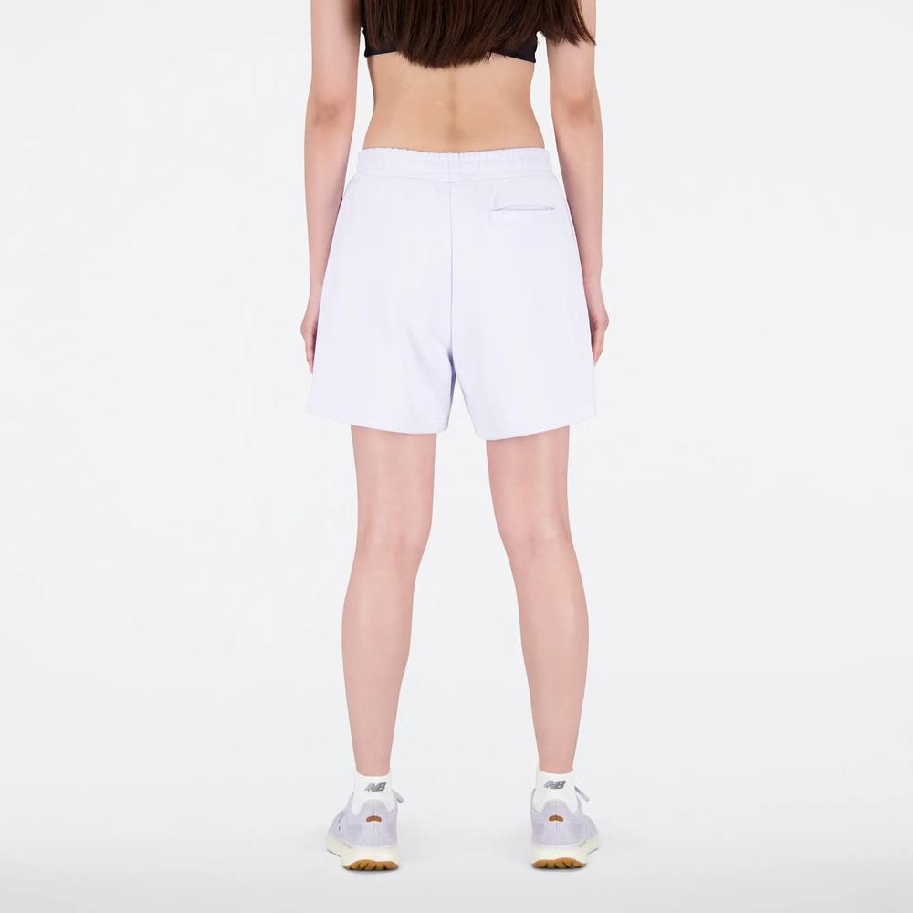 Dámské šortky New Balance WS23552LIA – fialové