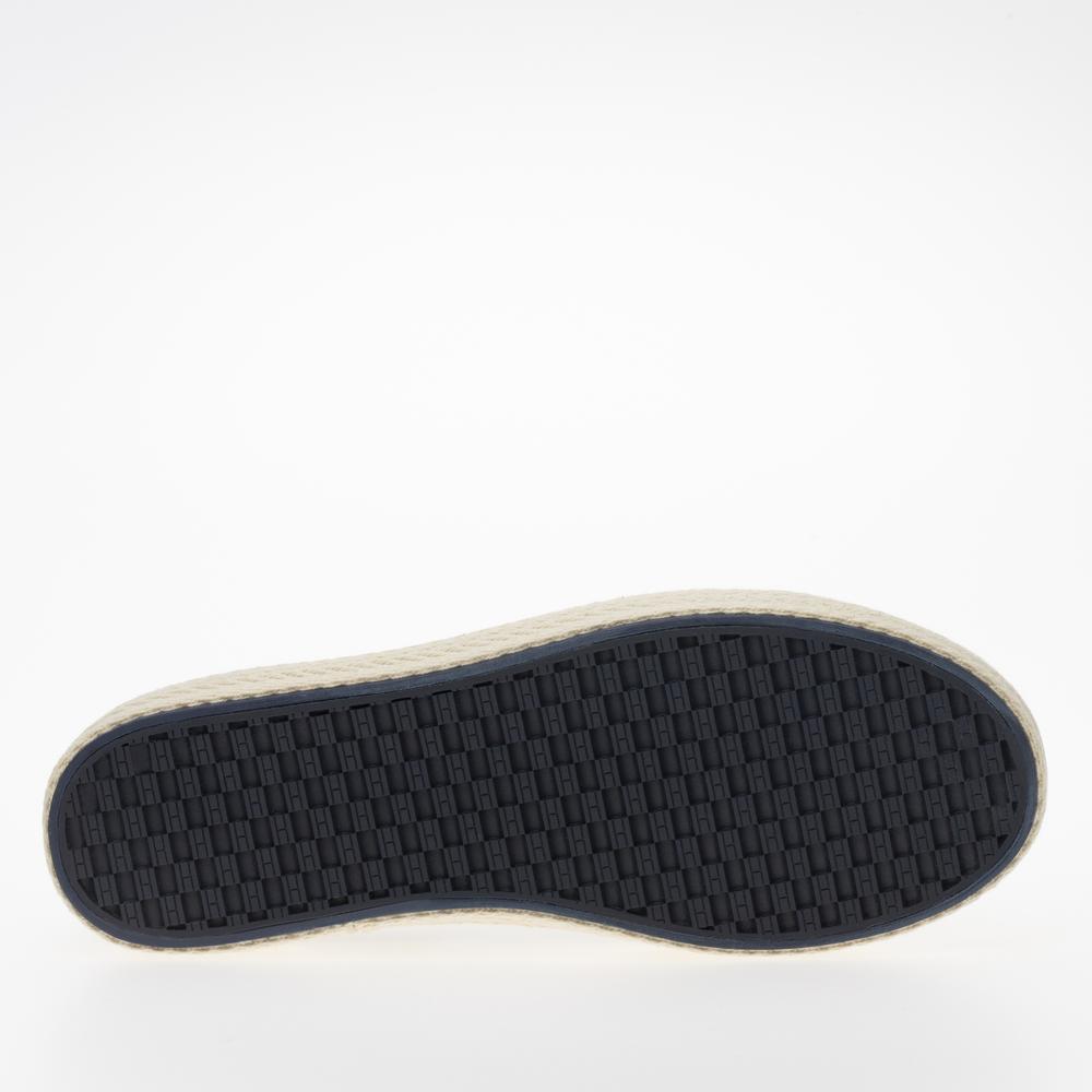 Boty Tommy Hilfiger Vulc Sneaker Linnen FW0FW07673-DW6 - tmavě modrě