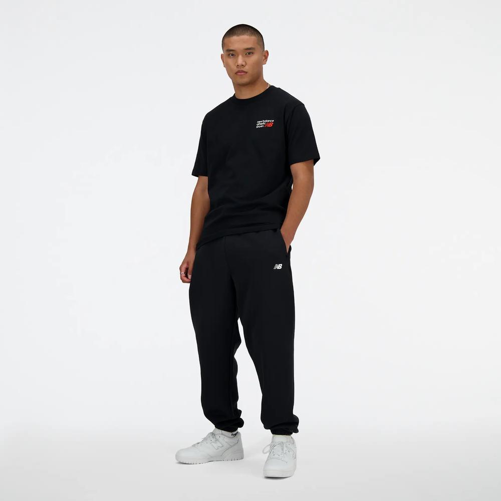 Pánské tričko New Balance MT41908BK - černé
