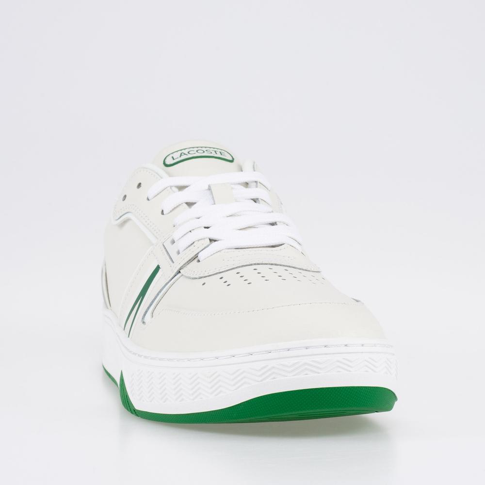 Boty Lacoste Leather Trainers 742SMA0092-082 - bílé