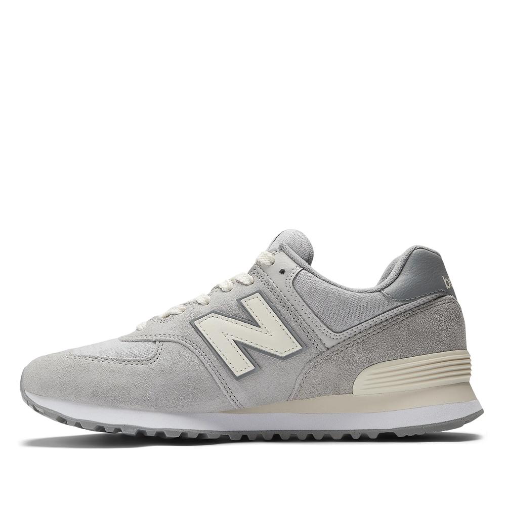 Boty New Balance U574GBG - šedivé