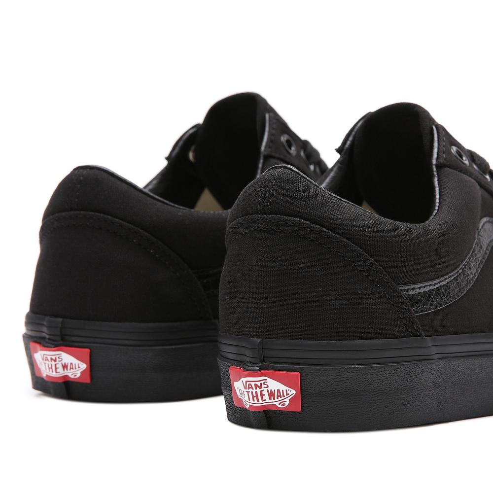 Boty Vans U Old Skool VN000D3HBKA1 - černé