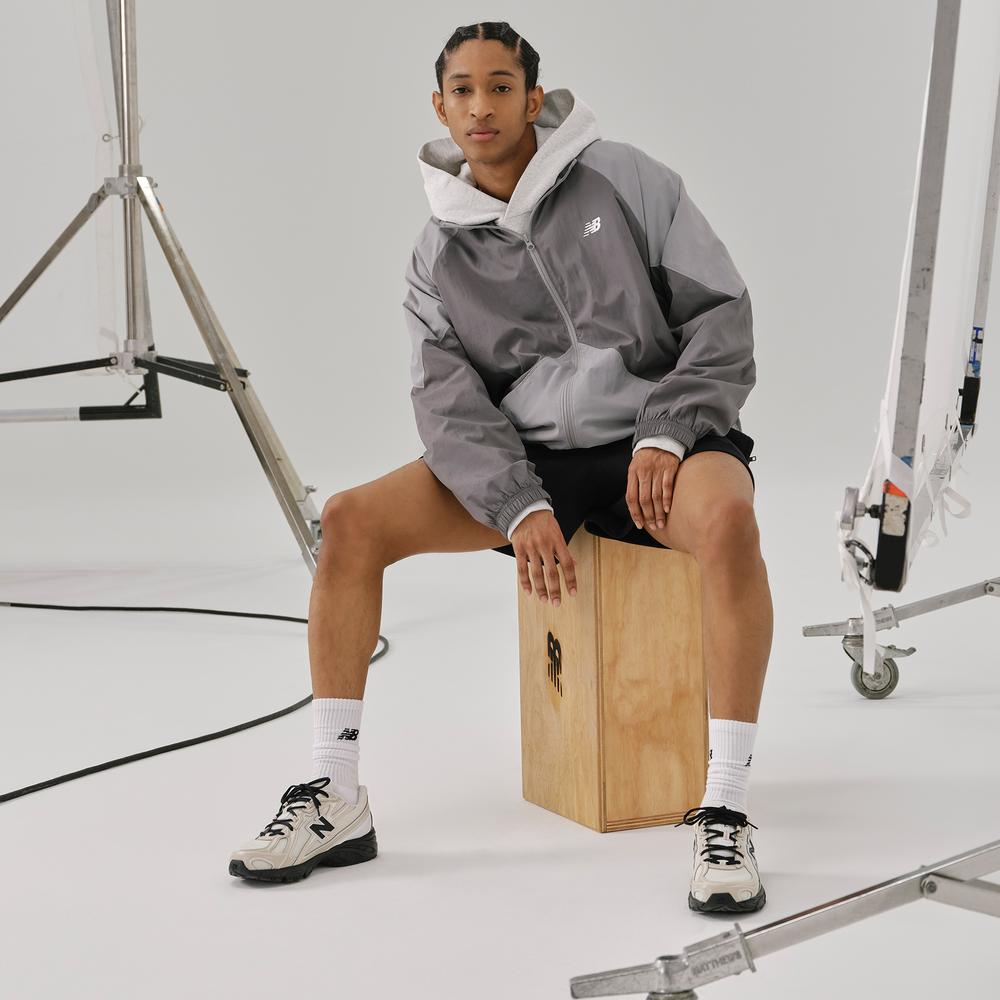 Unisex boty New Balance U7404OO - béžové