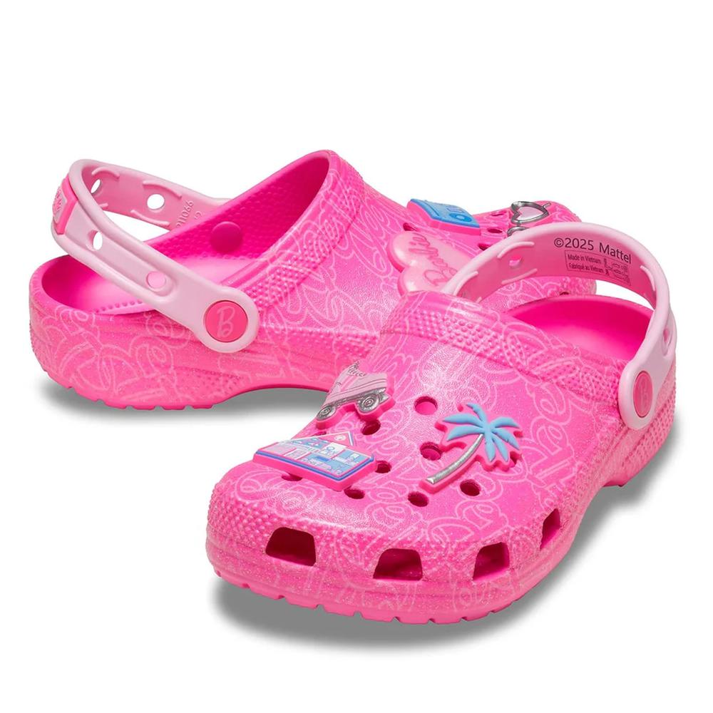Žabky Crocs Barbie Classic Clog 211406-90H - růžové
