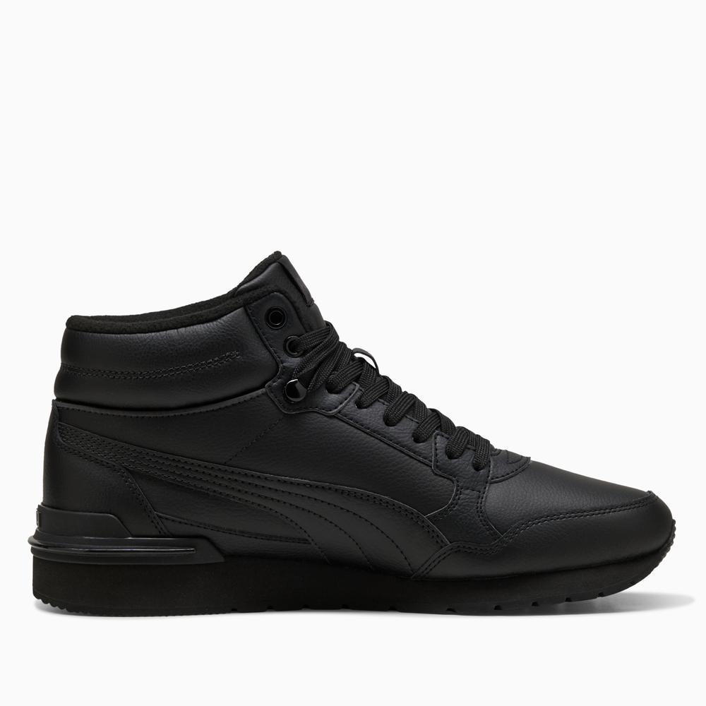 Unisex boty Puma ST Runner v4 Mid 40289301 - černé