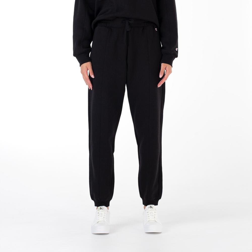 Kalhoty Champion C Logo Ribbed Cuff Joggers 116611-KK001 - černé