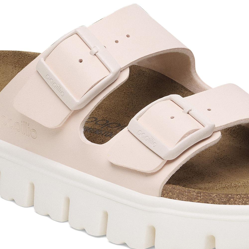 Žabky Birkenstock Arizona PAP Chunky 1029110 - růžové