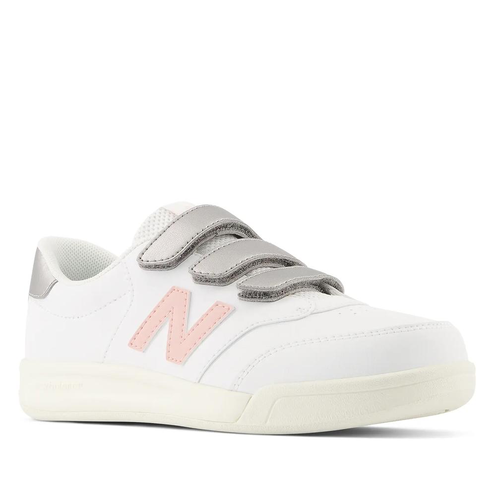 Dětské boty New Balance PVCT60WP – bílé