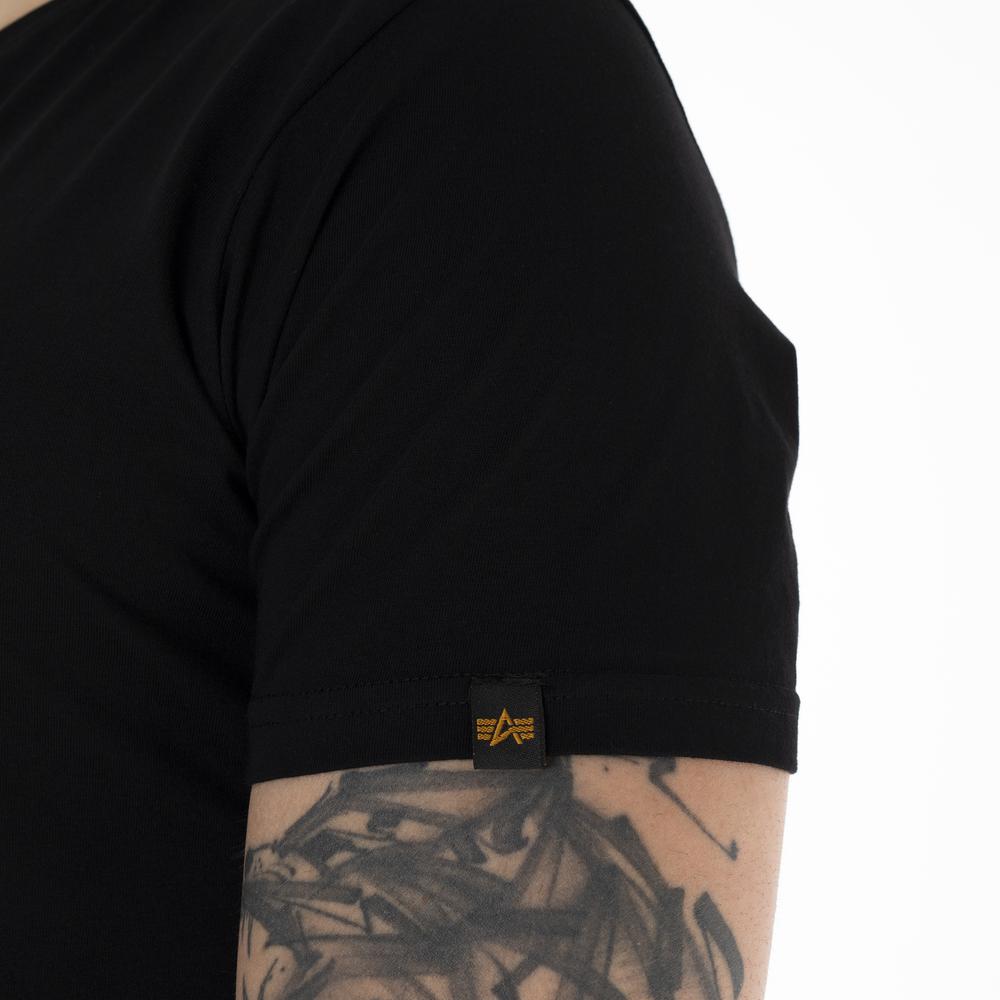 Tričko Alpha Industries Basic T-shirt  10050103 - černé