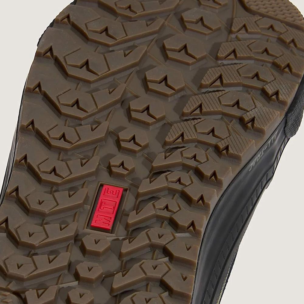 Pánské boty Vans SK8-Hi Waterproof Insulated VN000DAQ2031 - zelené