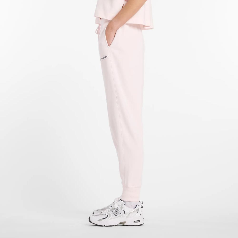 Dámská kalhoty New Balance WB61D3EAAAA - růžové