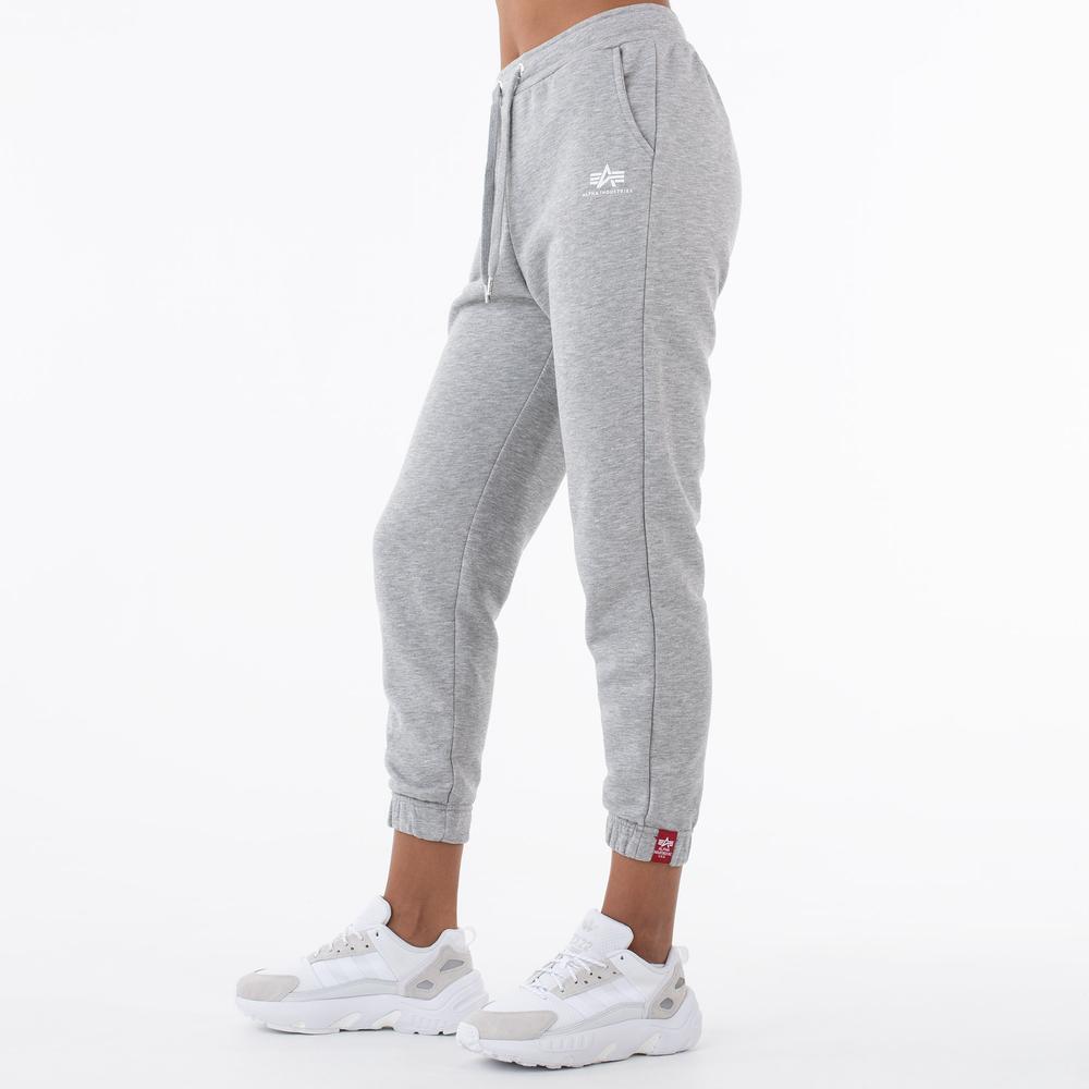 Kalhoty Alpha Industries Basic Jogger SL 116051230 - šedivé