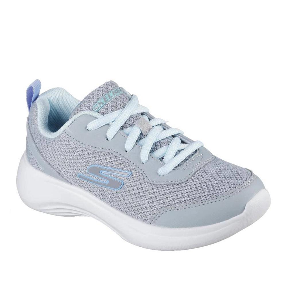 Dětské boty Skechers Selectors Reset Activate 303574LGRY - šedivé