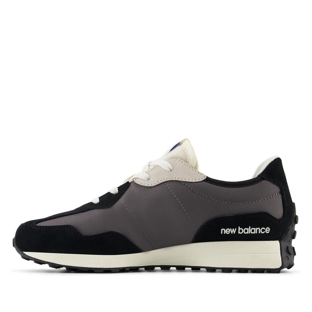 Dětské boty New Balance GS327VB - černé