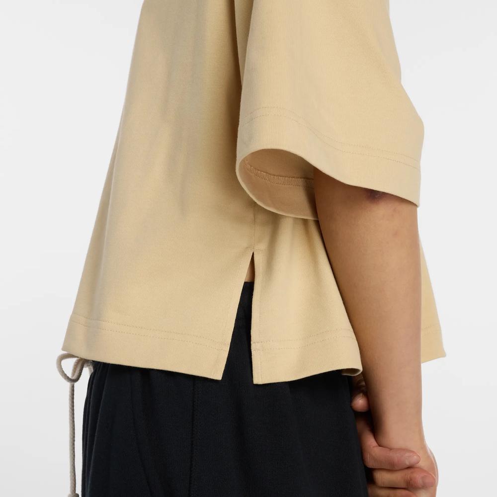 Dámské tričko New Balance WT6147DDABC - žluté