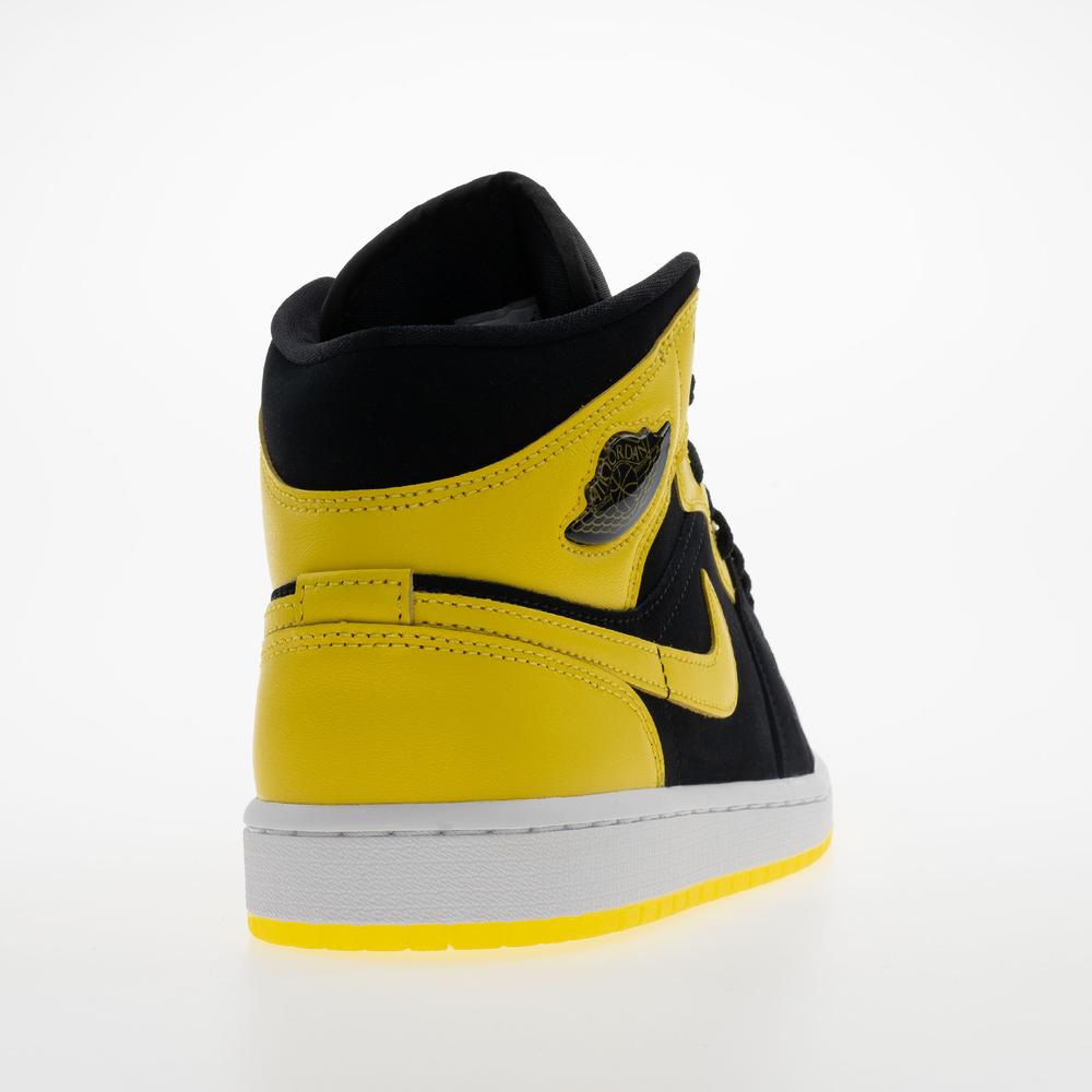 Pánské boty Air Jordan 1 Mid SE HJ6654-071 - žluté