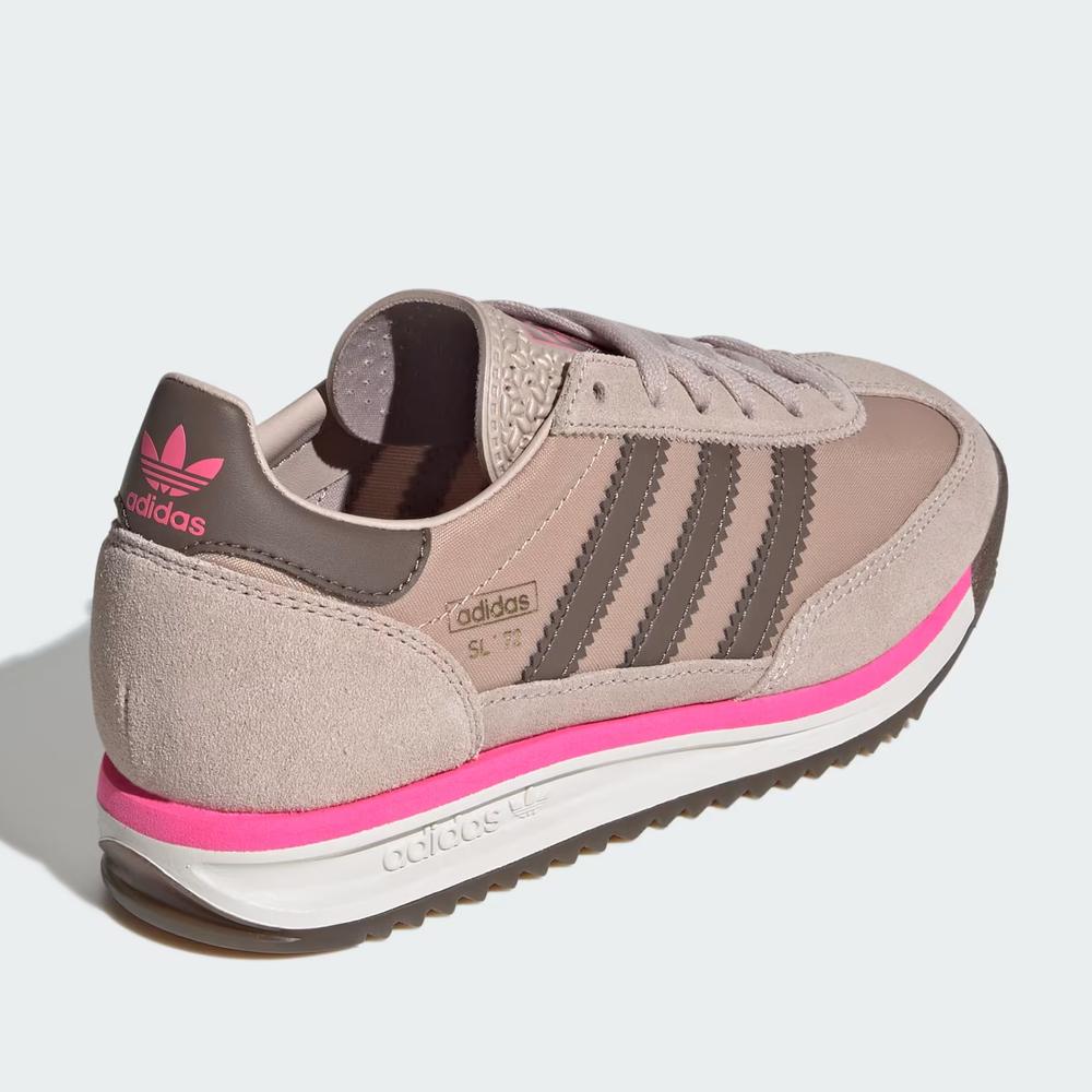 Pro mládež boty adidas Originals SL RS 72 IH6800 - béžové