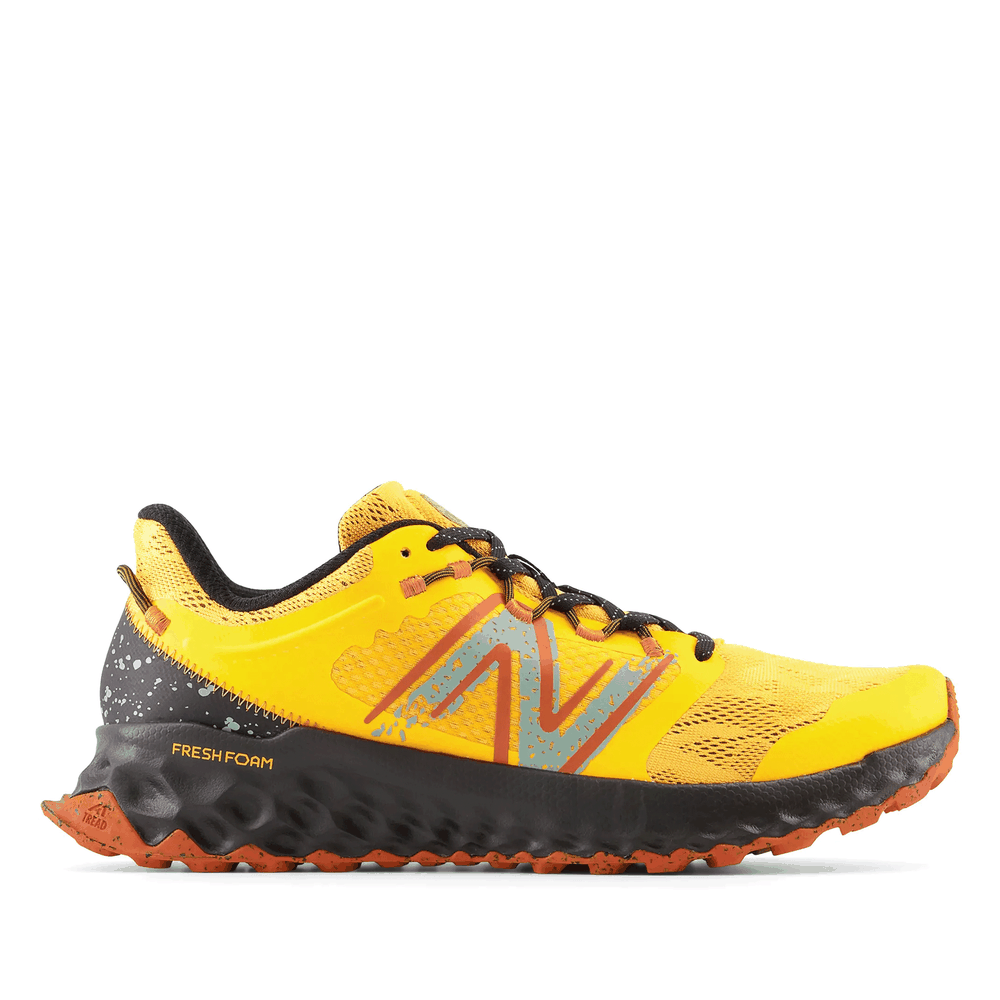 Pánské boty New Balance Fresh Foam Garoe MTGAROY1 - žluté