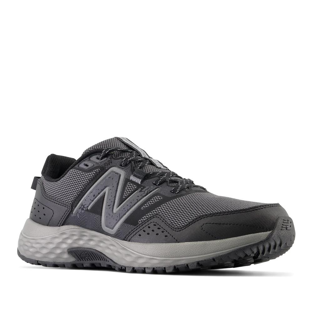 Boty New Balance MT410LB8 - šedivé