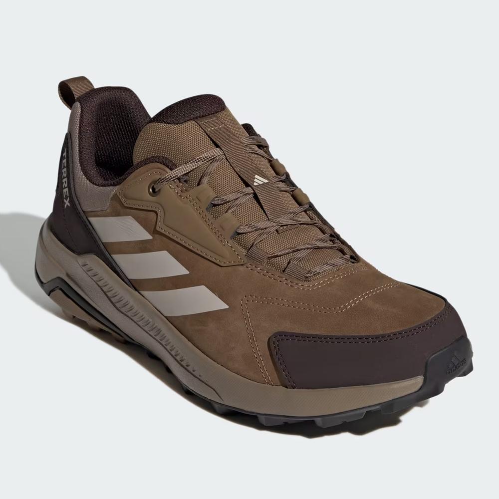 Pánské boty adidas adidas Terrex Anylander Leather KJ5210 - hnědé
