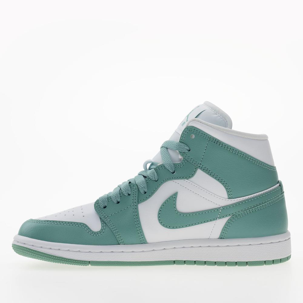 Dámské boty Nike Air Jordan 1 Mid BQ6472-138 - zelené