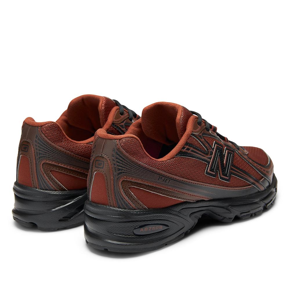 Unisex boty New Balance U7407CB - hnědé