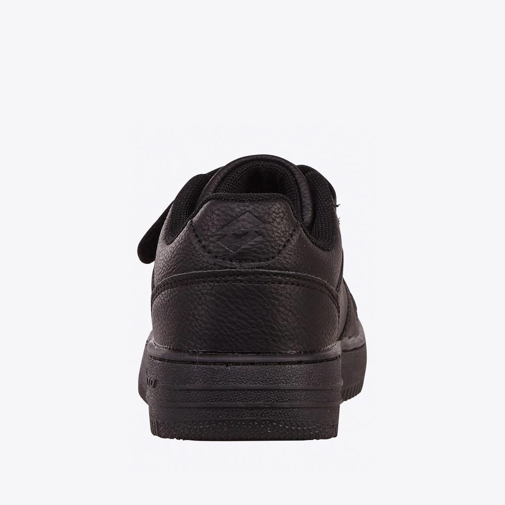 Boty Lotto Paliot OC K 2600020K-1111 - černé