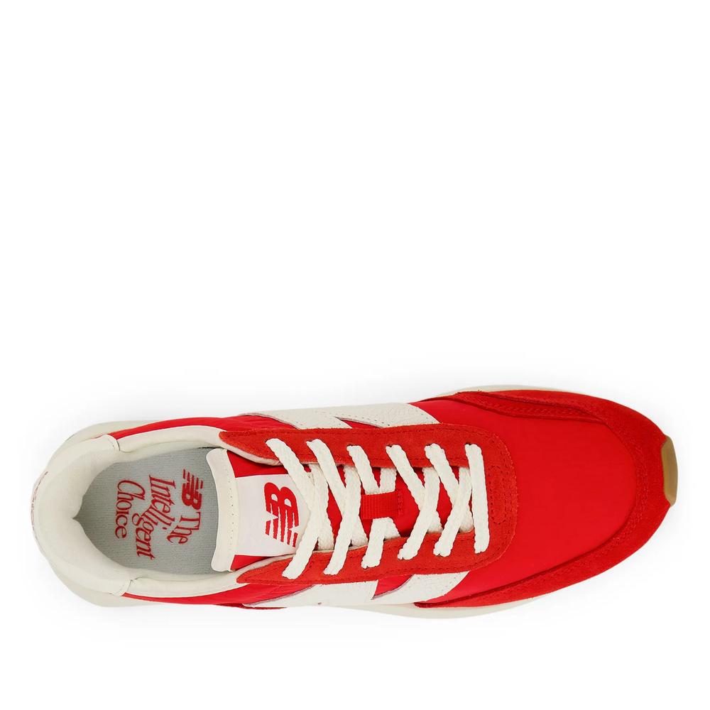 Unisex boty New Balance U370VD - červené