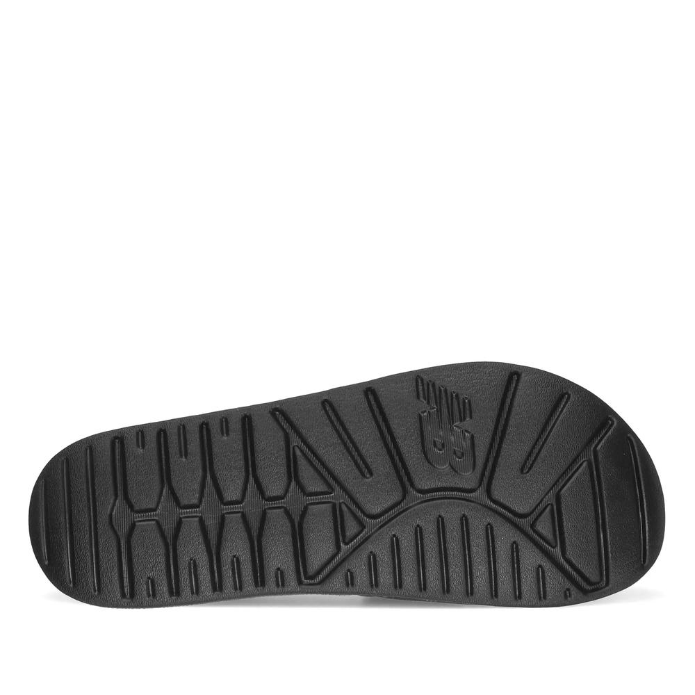 Žabky New Balance SUF200A3 - černé