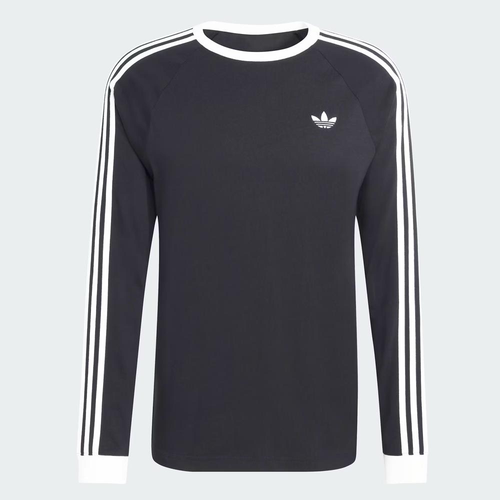 Pánské tričko adidas Originals 3-Stripes KE3546 - černé