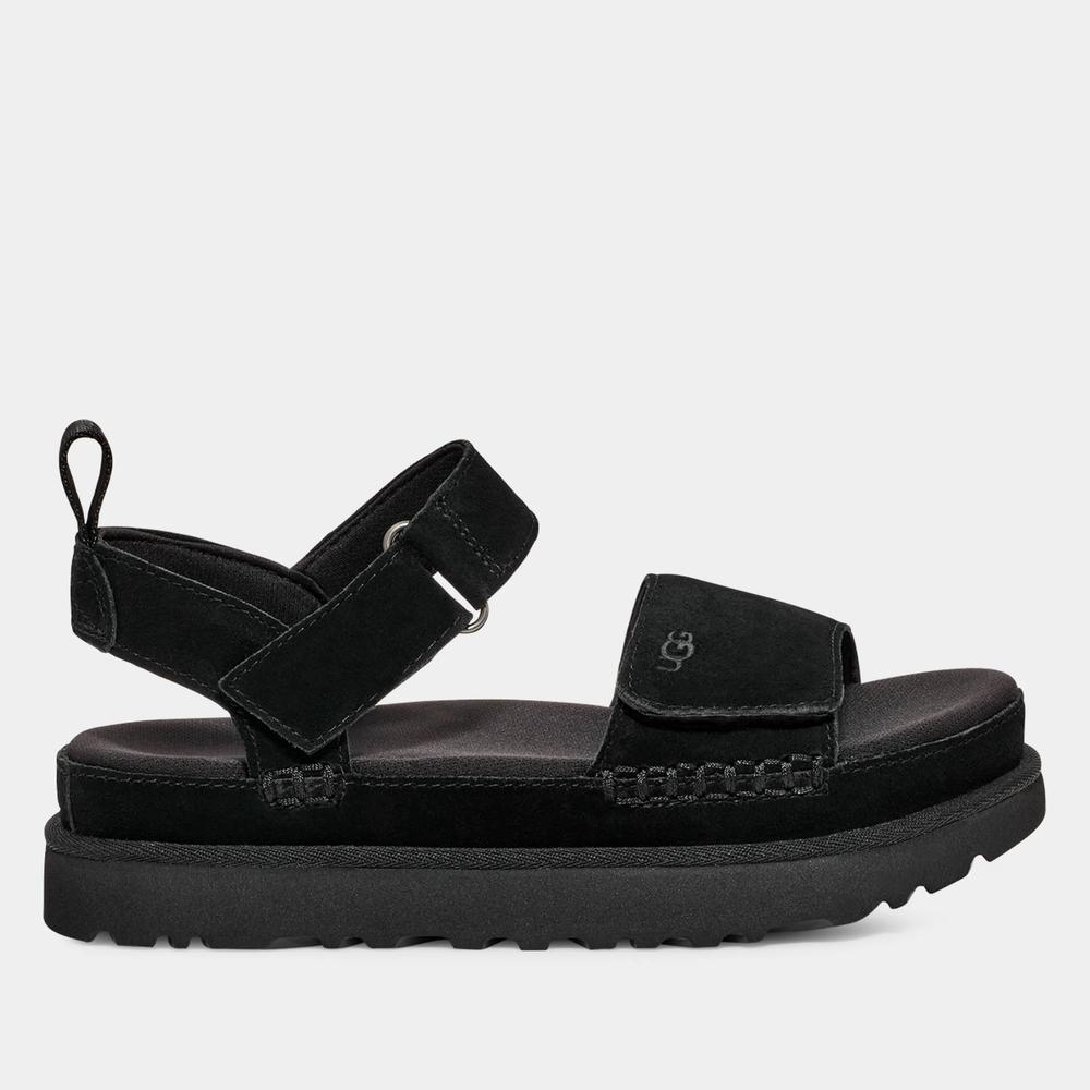 Sandále Ugg Goldenstar 1136783-BLK - černé