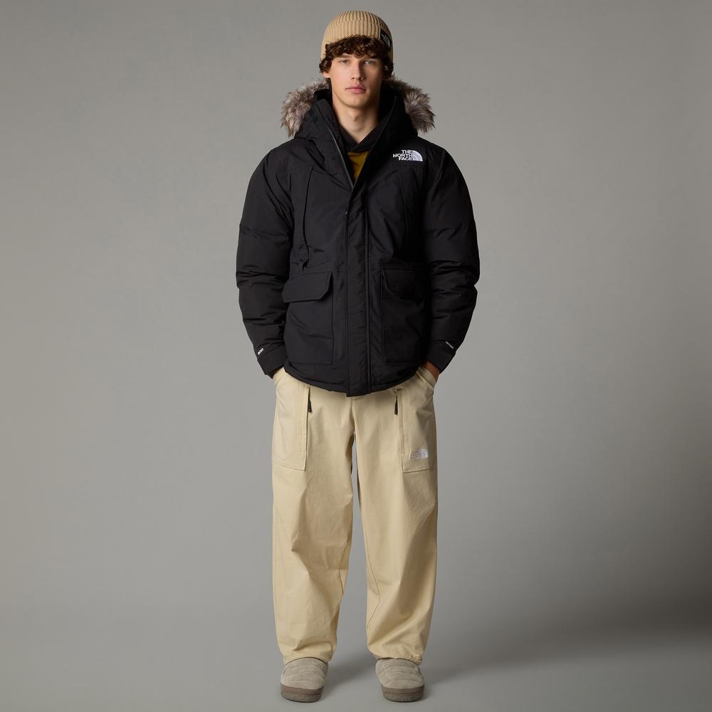 Bunda The North Face McMurdo 0A5GJF4H01 - černé