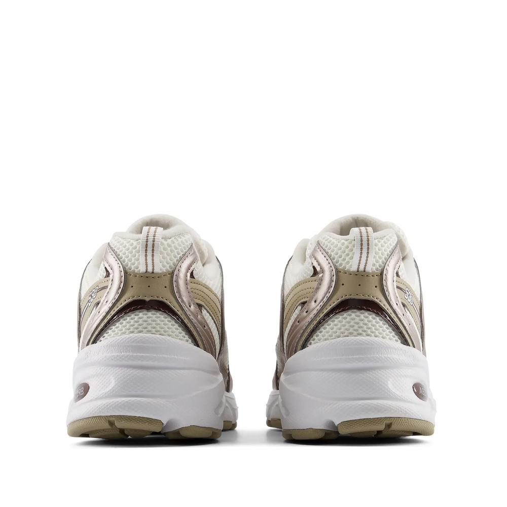 Unisex boty New Balance U530SMP - stříbně