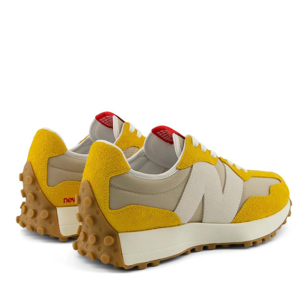 Unisex boty New Balance U327SB - žluté