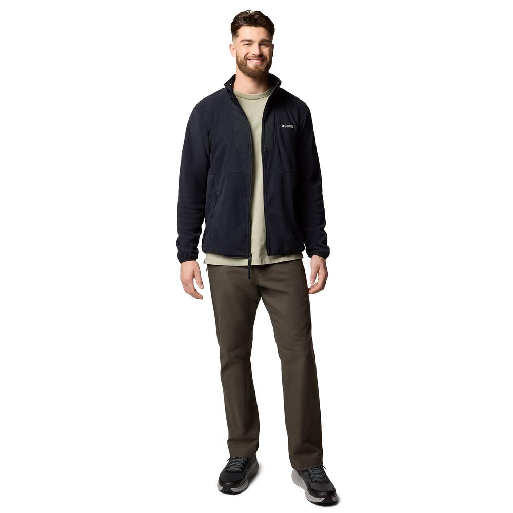 Pánská sportovní mikina Columbia Sequoia Grove Fleece 2095891011 - černé