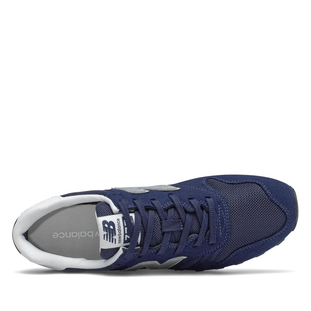 Boty New Balance ML373KN2 - tmavě modrě