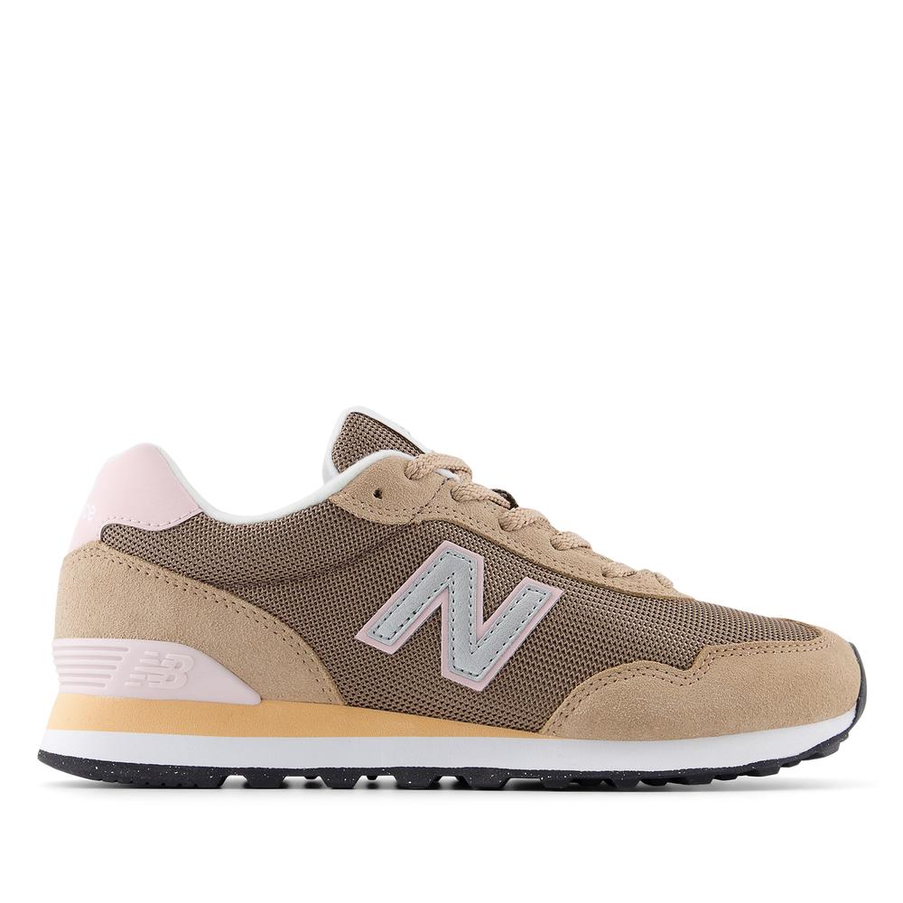 Boty New Balance WL515MBO - hnědé