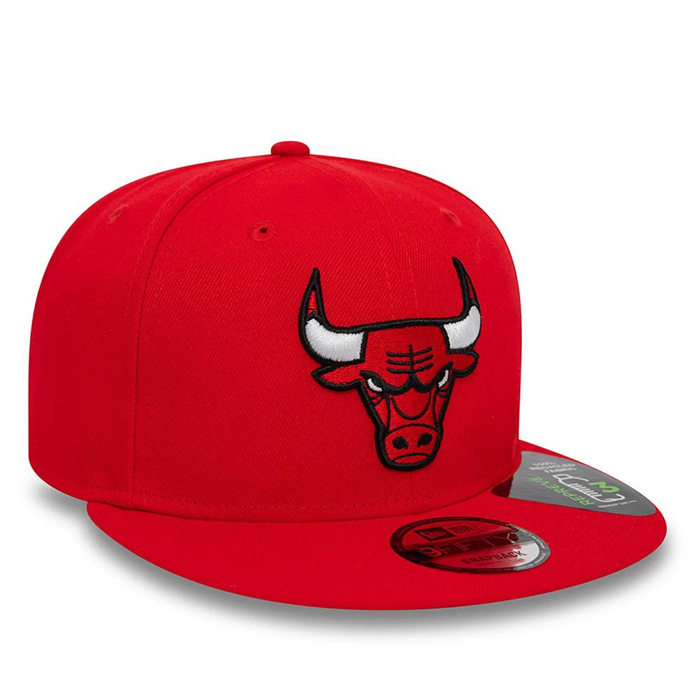 Čepice New Era 9Fifty Repreve Chicago Bulls 60435185 - červené