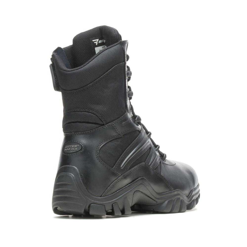 Boty Bates 8 Delta Side Zip E02348 - černá