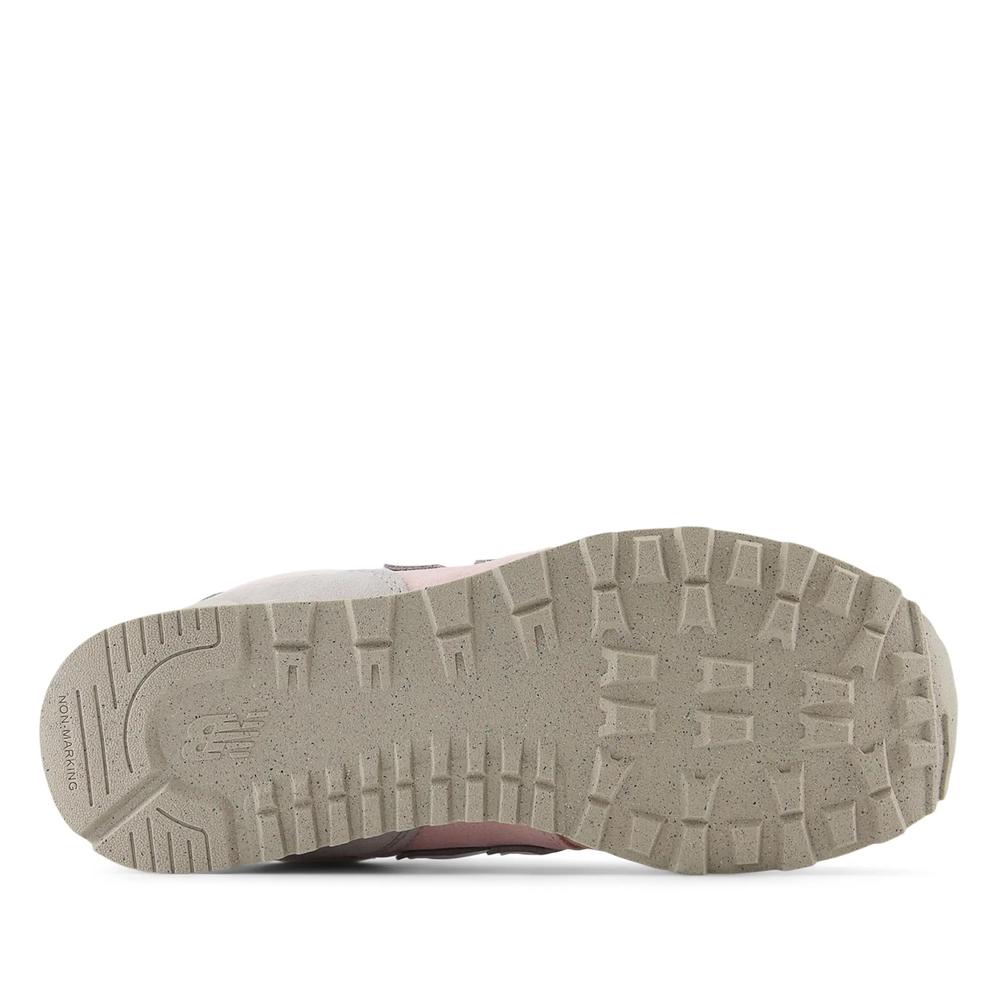 Boty New Balance GC574BKM - růžové