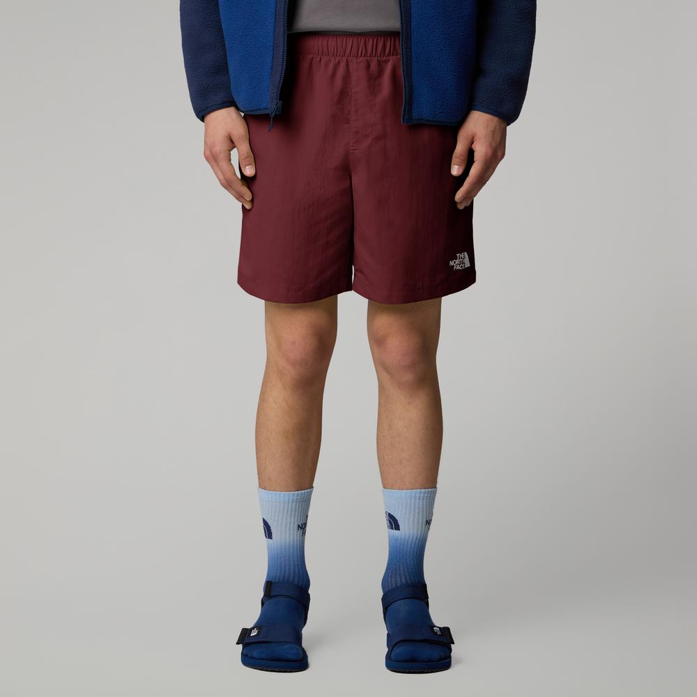 Pánské krátké kalhoty The North Face Water 0A5IG50VO1 - bordové