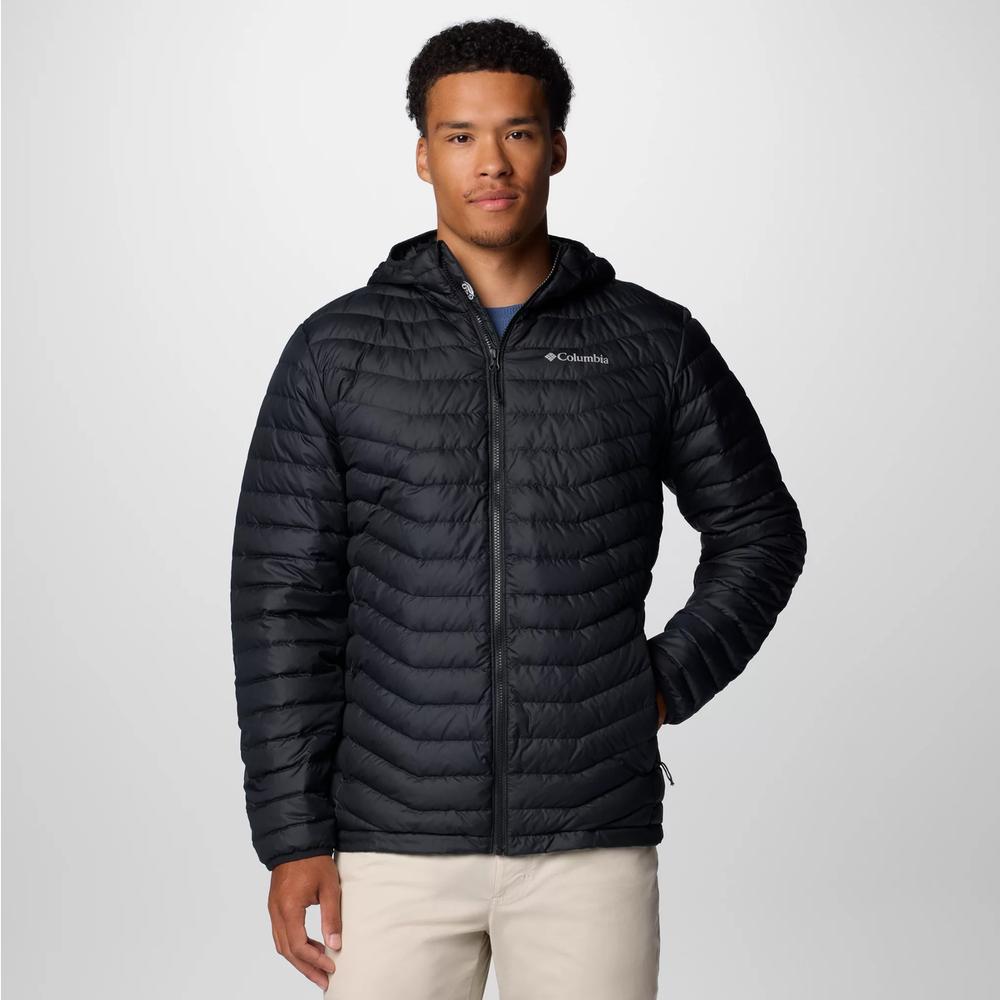 Bunda Columbia Westridge Down Hooded 2050735012 - černé