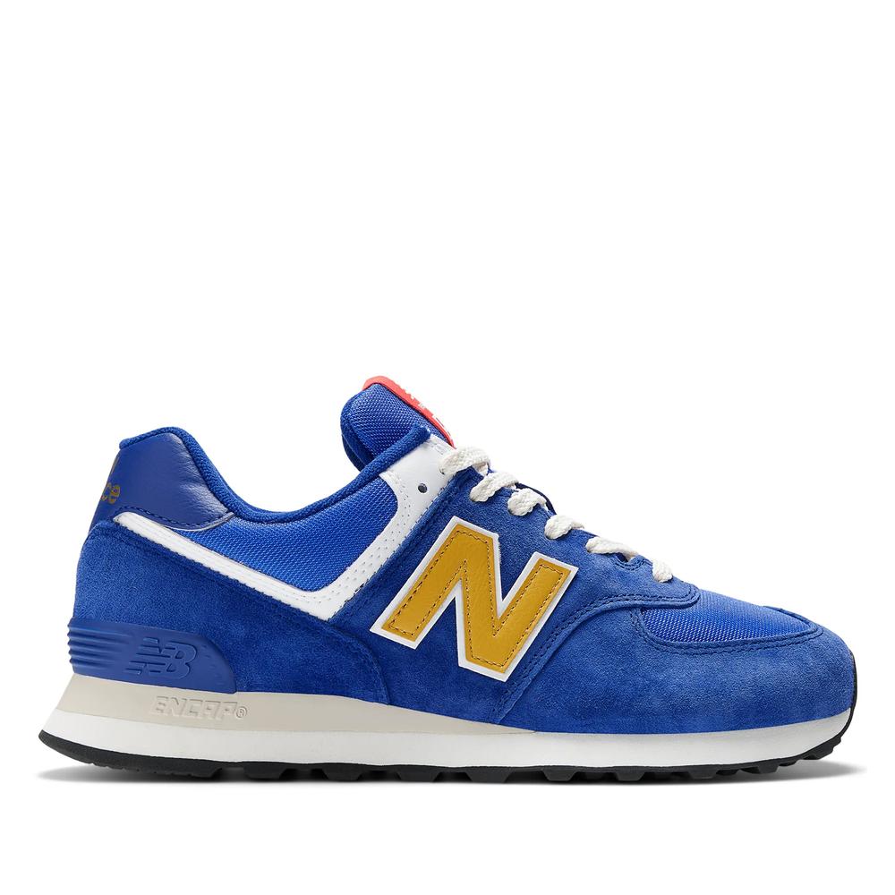 Boty New Balance U574HBG - modré