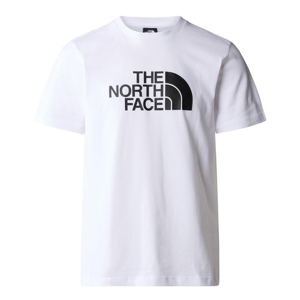 Tričko The North Face Easy 0A87N5FN41 - bílé