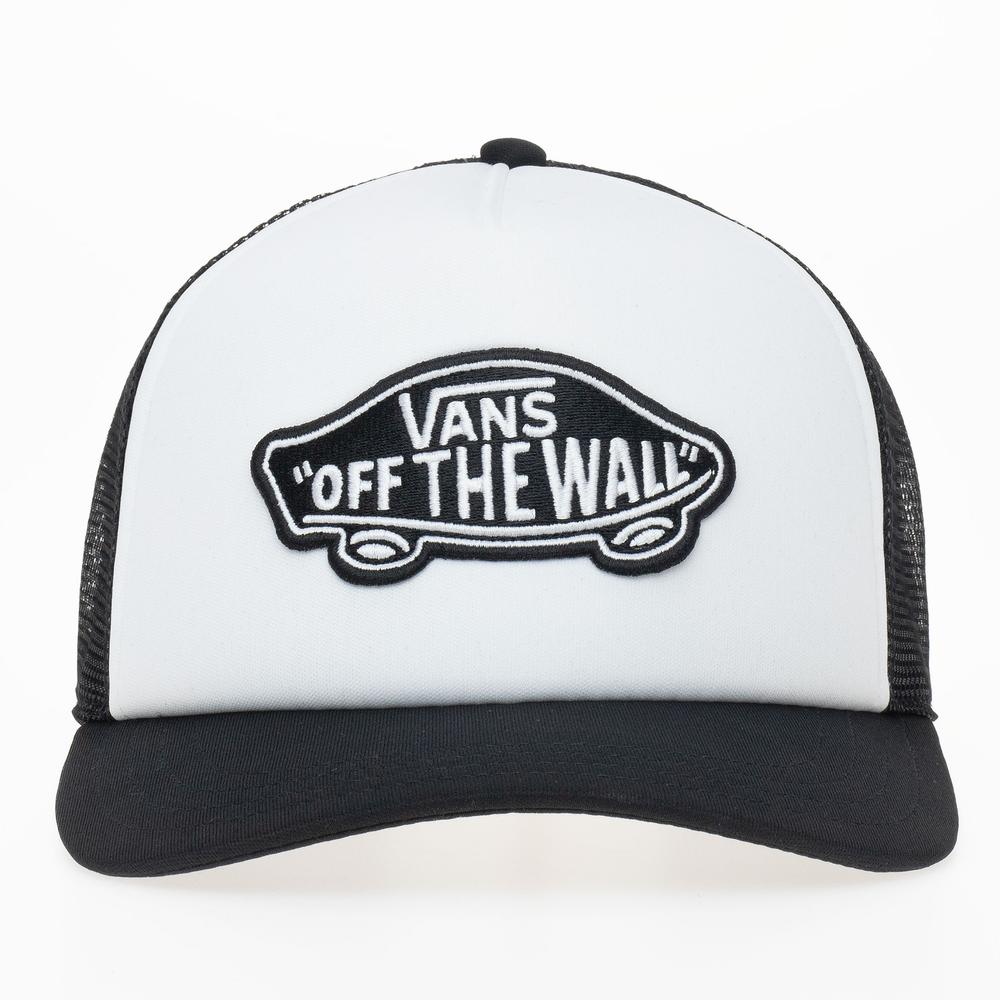 Čepice Vans Classic Patch Curved Bill Trucker VN00066XY281 - černé