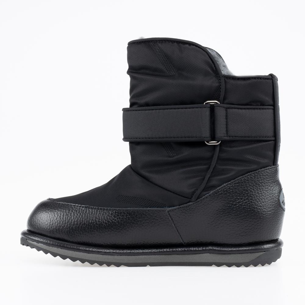 Boty Emu Australia Roth K12360BLAK - černé
