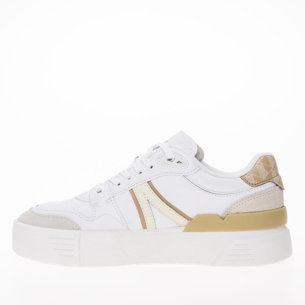 Boty Lacoste L002 EVO 224 1 SFA 748SFA0028-2J8 - bílé