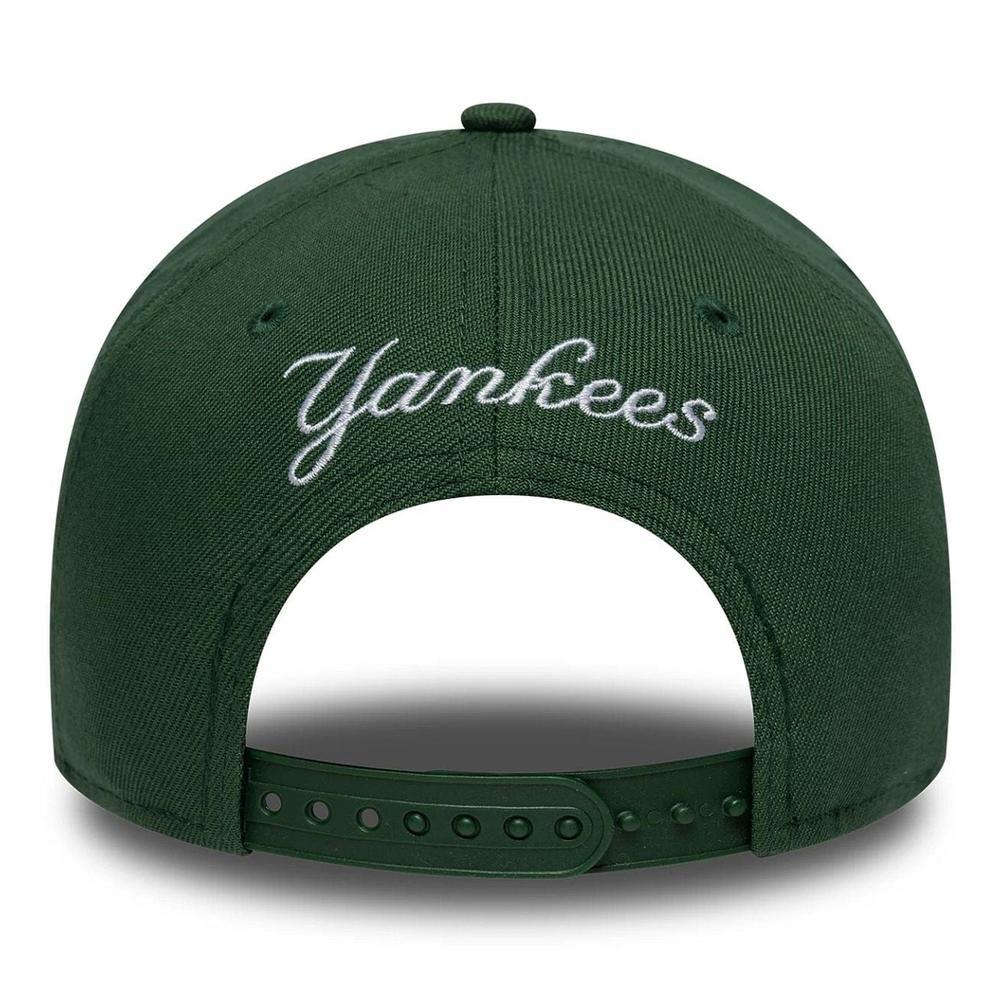 Čepice pánské New Era New York Yankees MLB Outline Script 9-FORTY E-Frame 60771813 - zelené